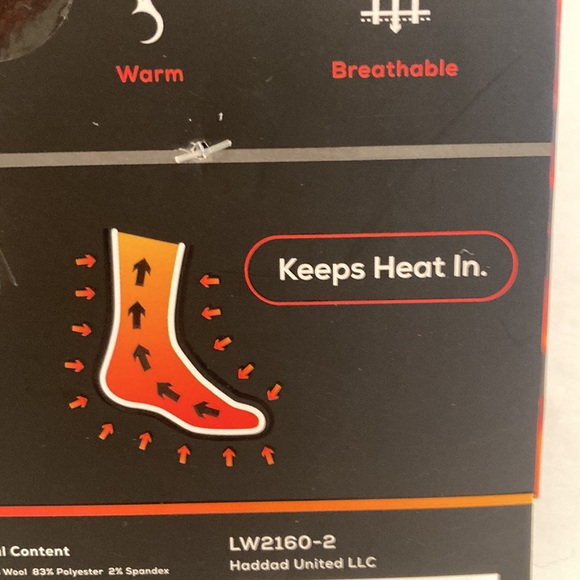 Merino Wool Blend Socks Xtreme Thermal Warm Cold Weather Boot Socks Grey - Picture 10 of 15